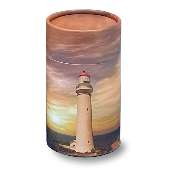 Lighthouse Eco Friendly Scattering Tube for Ashes - Mini