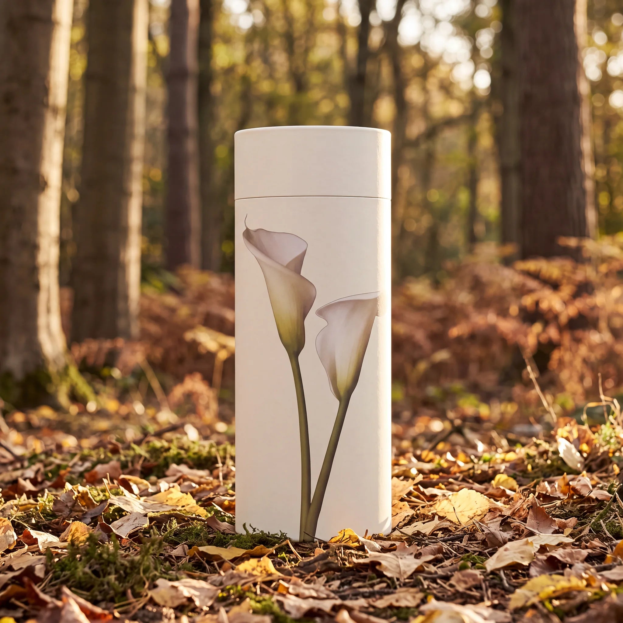 Lily-Eco-Friendly-Scattering-Tube-for-Ashes-Adult-In-the-Woods