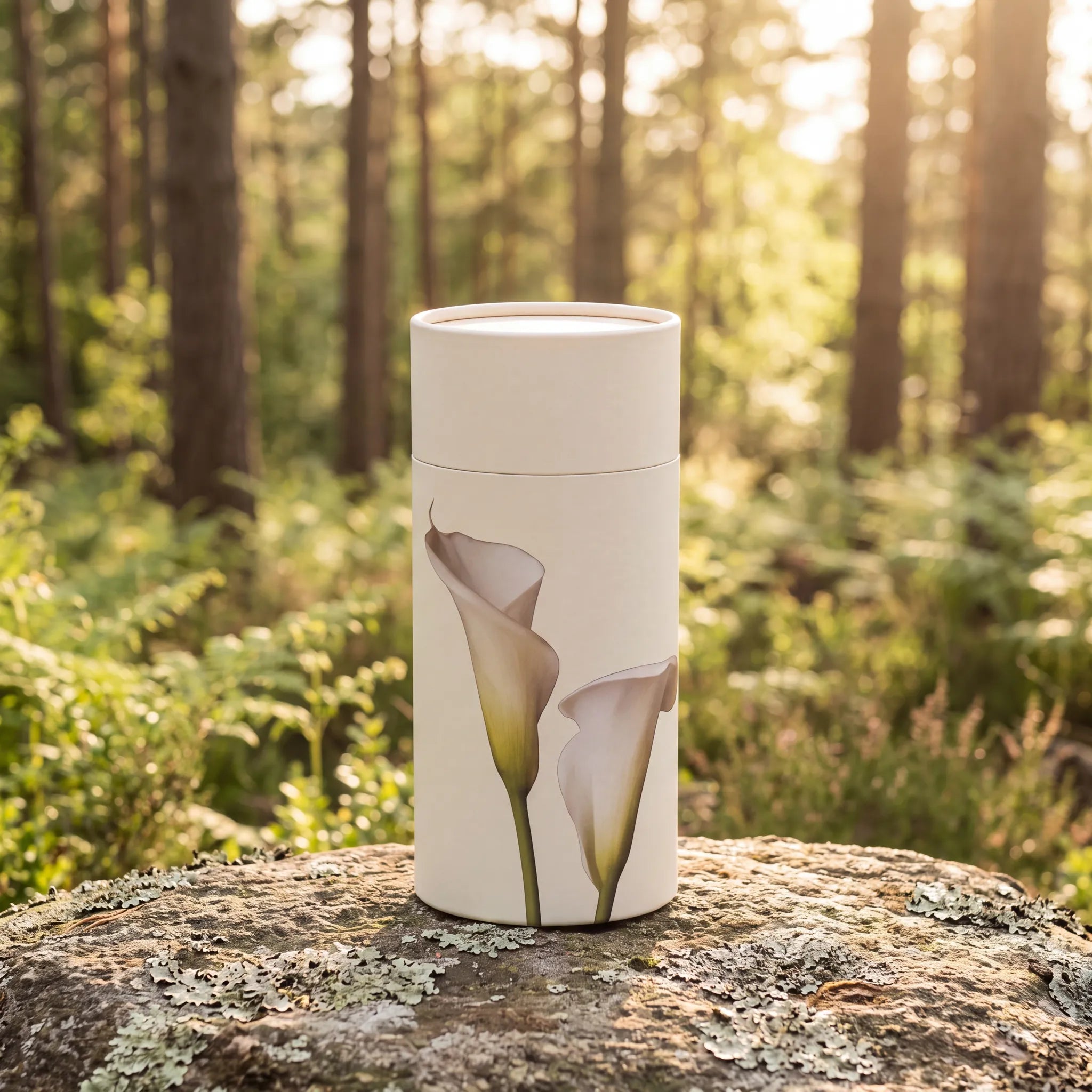Lily-Eco-Friendly-Scattering-Tube-for-Ashes-Mini-In-the-Woods
