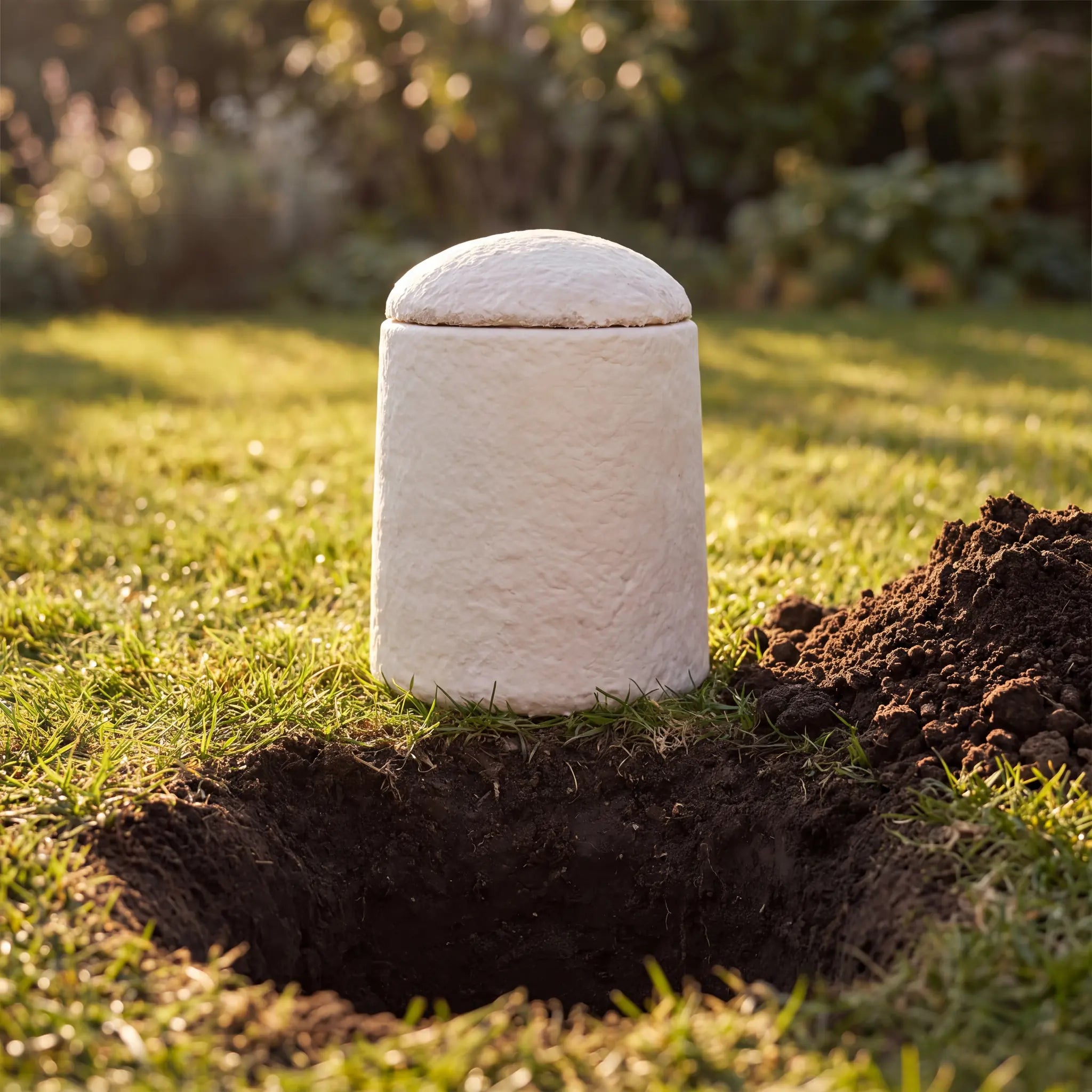 Loop EarthRise™ Biodegradable Urn for Ashes - Adult