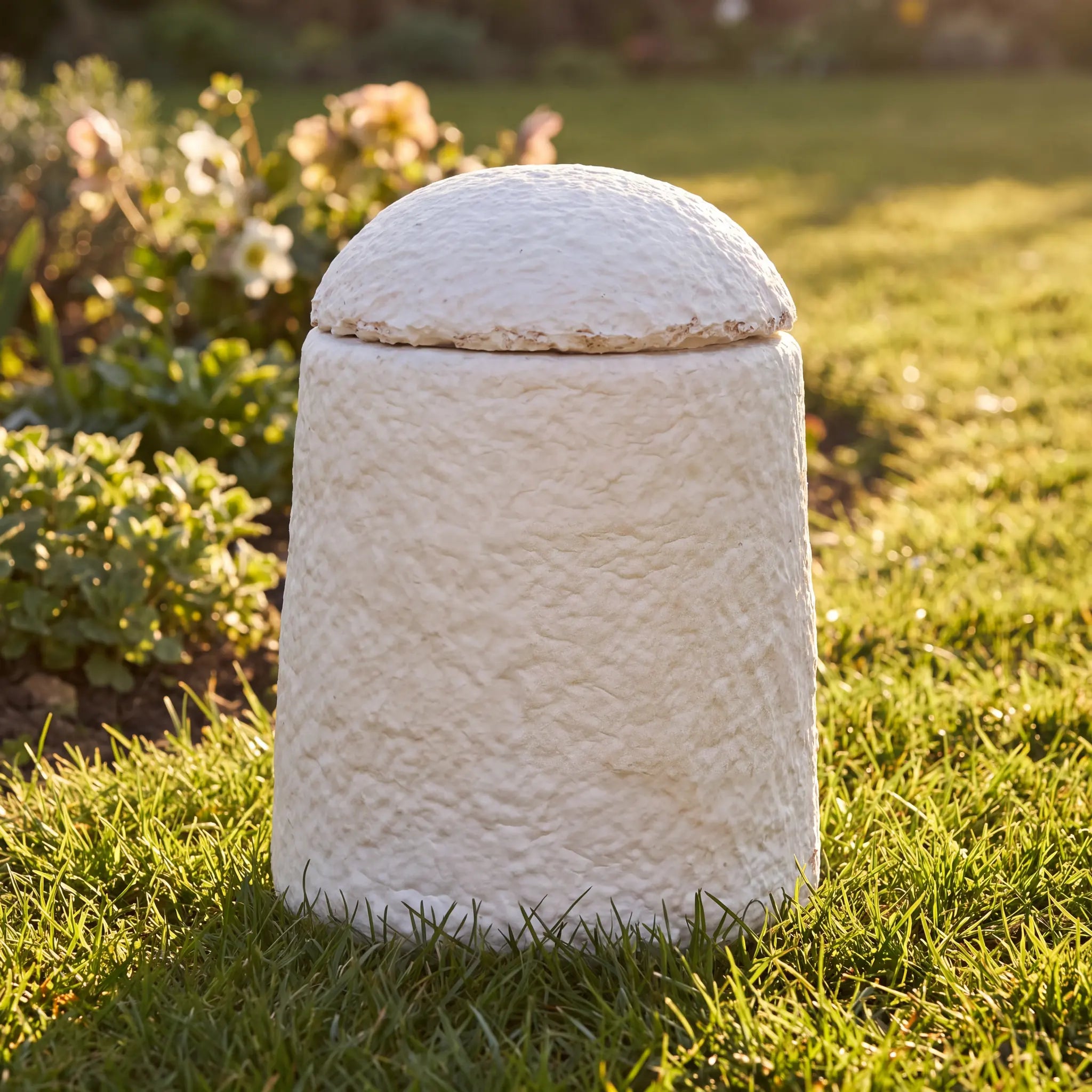 Loop EarthRise™ Biodegradable Urn for Ashes - Medium