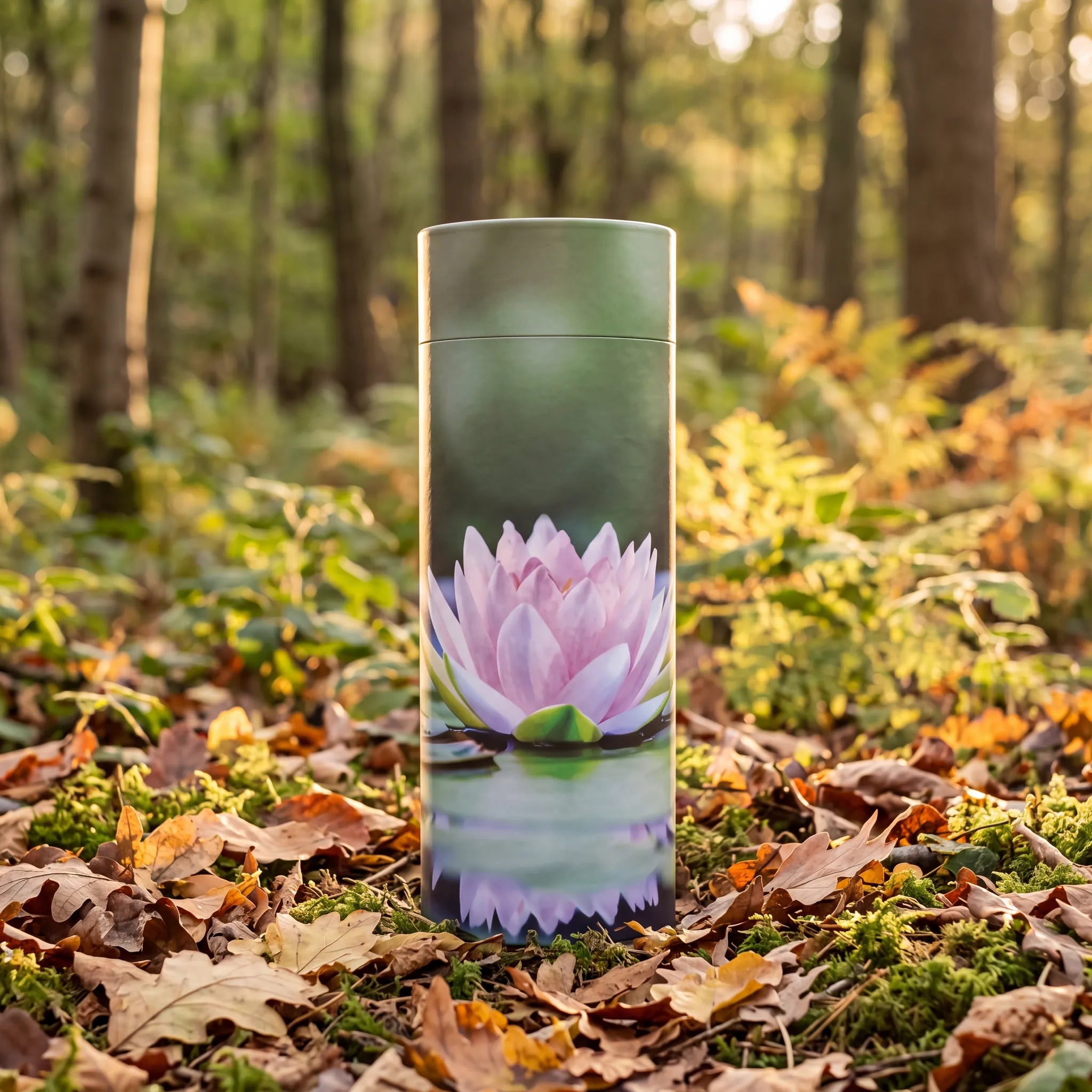 Lotus-Eco-Friendly-Scattering-Tube-for-Ashes-Adult-In-the-Woods