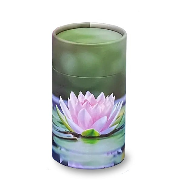 Lotus Eco Friendly Scattering Tube for Ashes - Mini