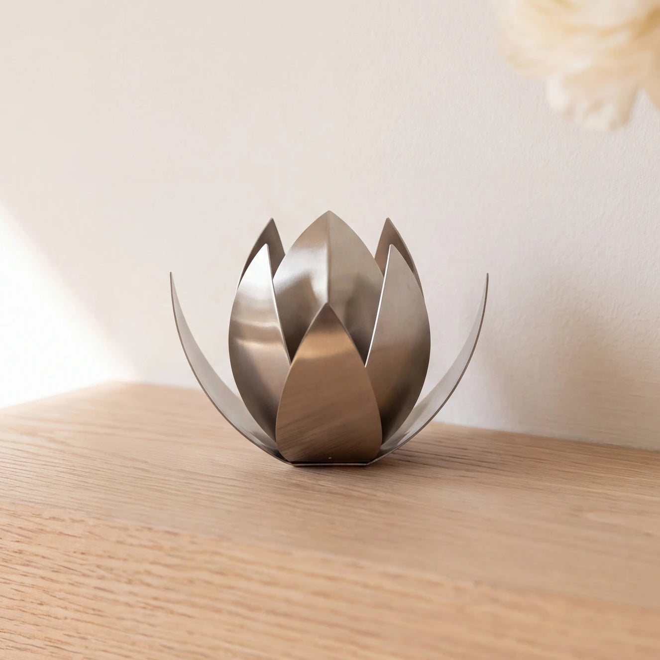 Lotus-Extra-Small-Urn-for-Ashes-in-Stainless-Steel-keepsake_bud_vase