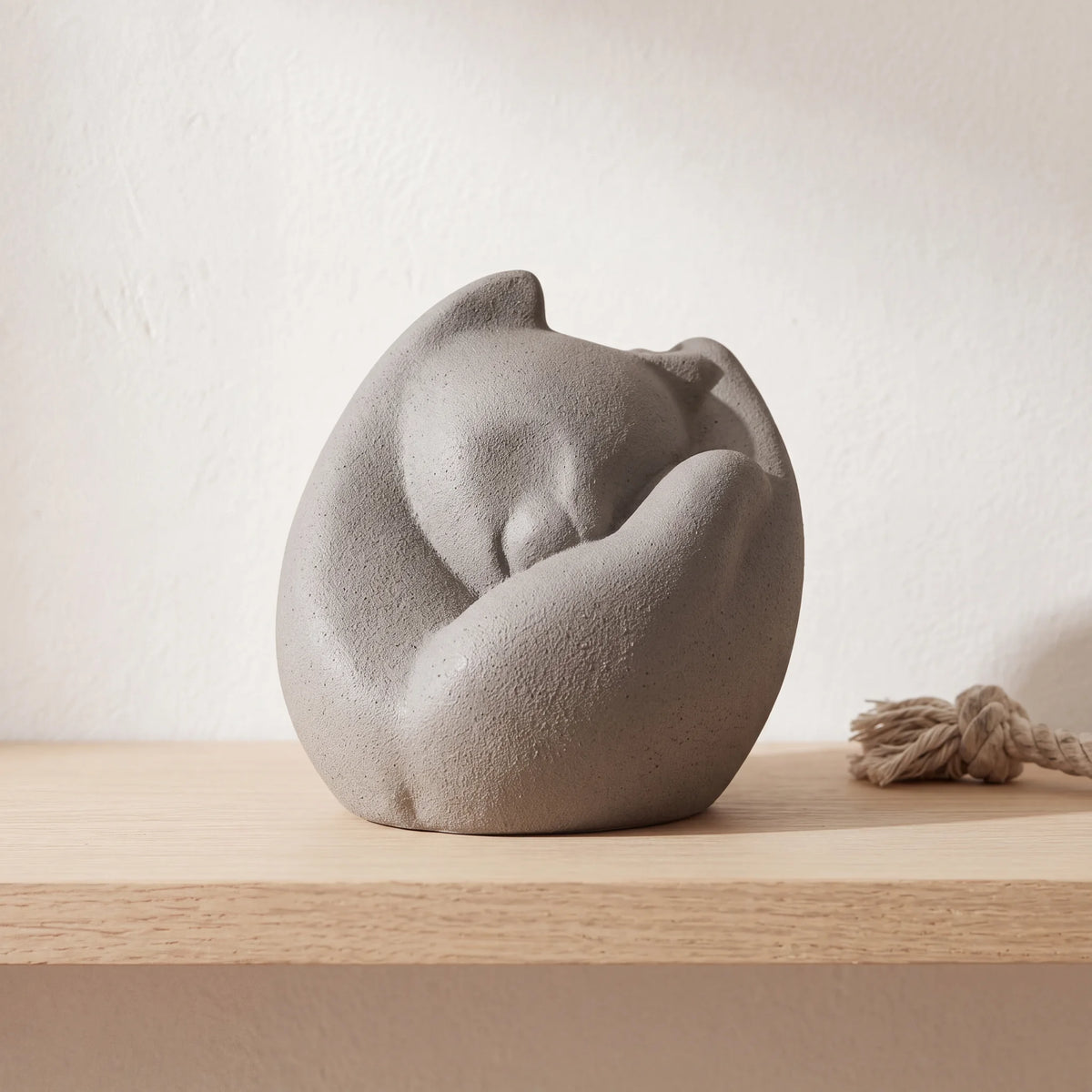 Loving-Hands-Cat-Pet-Urn-for-Ashes-in-Grey-pet_soft_toy_shelf