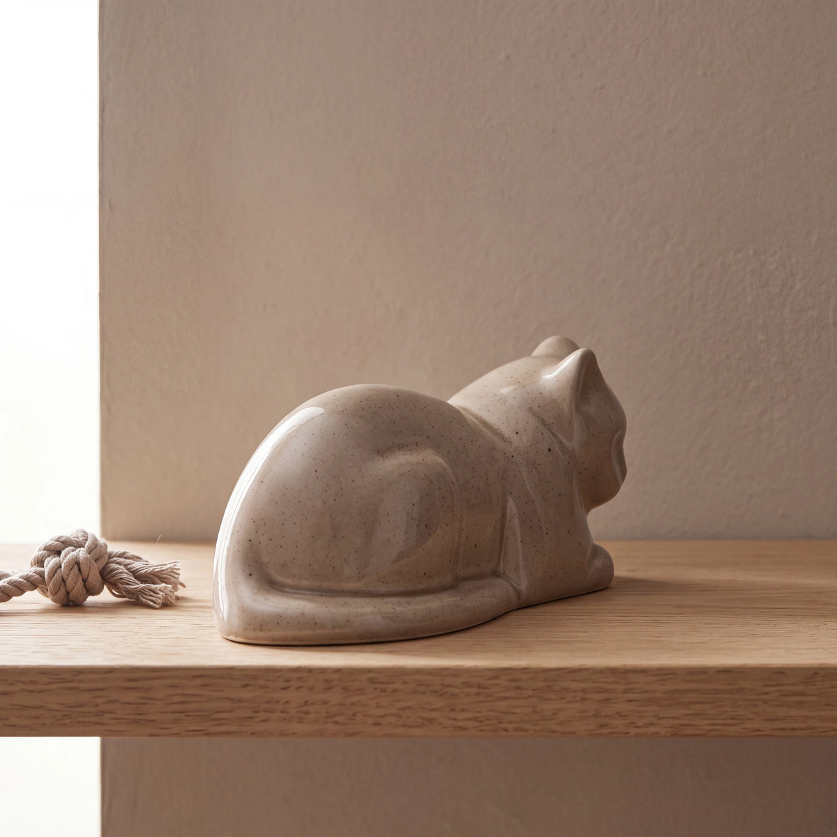 Lying-Cat-Mini-Urn-for-Ashes-in-Beige-Grey-pet_soft_toy_shelf
