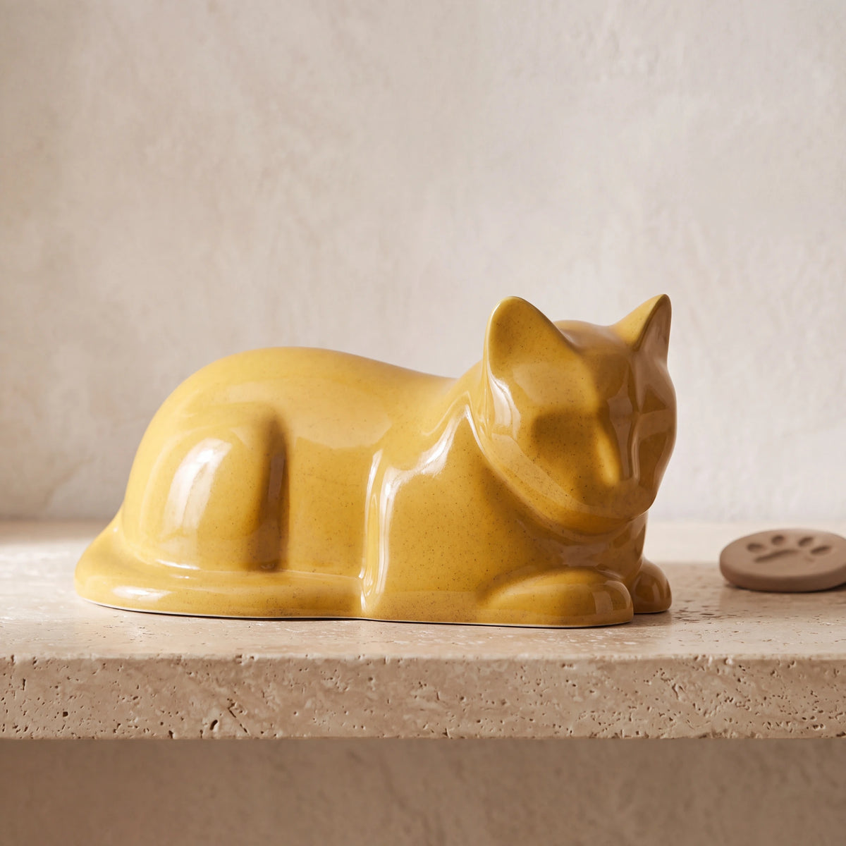 Lying-Cat-Urn-for-Ashes-in-Amber-Yellow-pet_paw_token