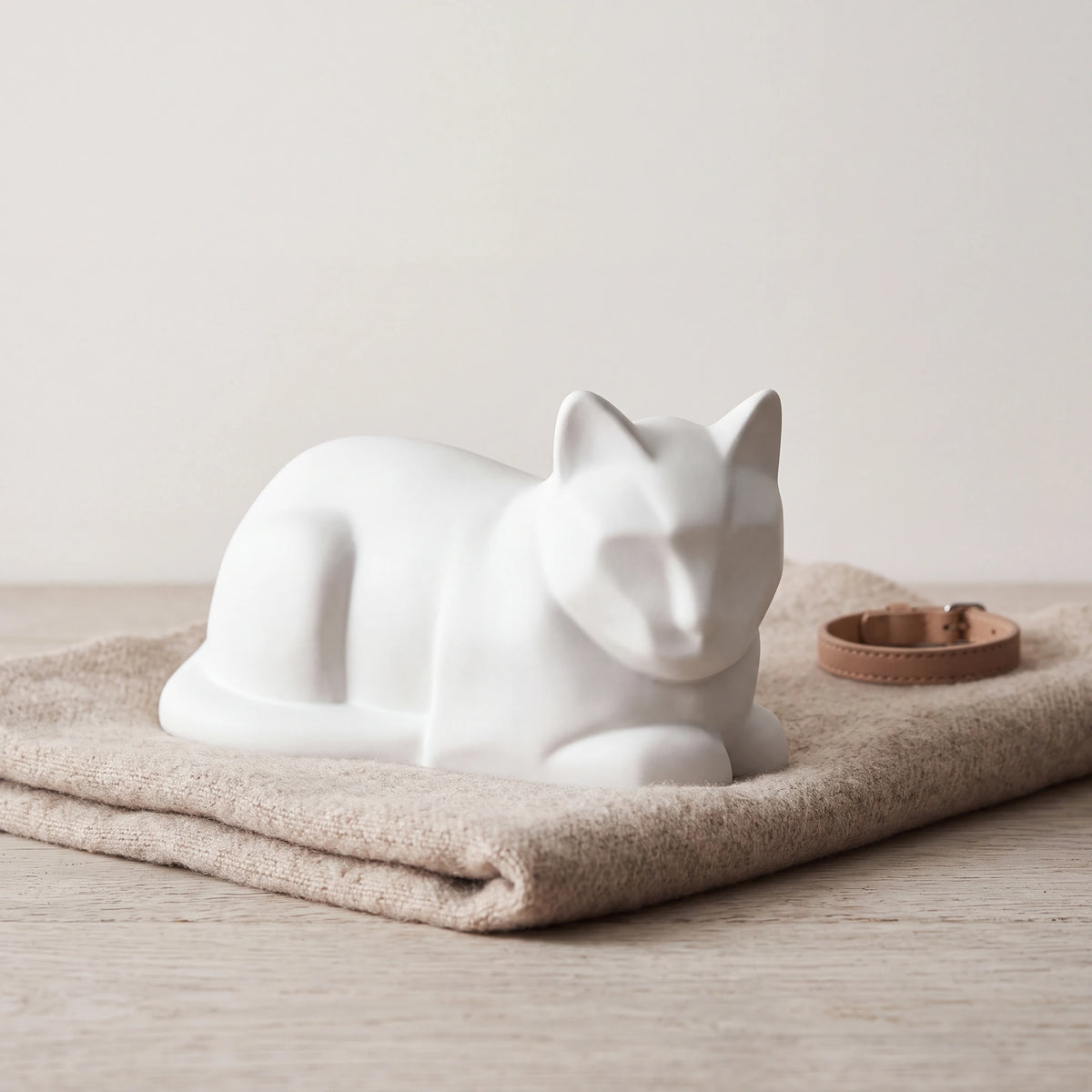 Lying-Cat-Urn-for-Ashes-in-Matte-White-pet_blanket_fold