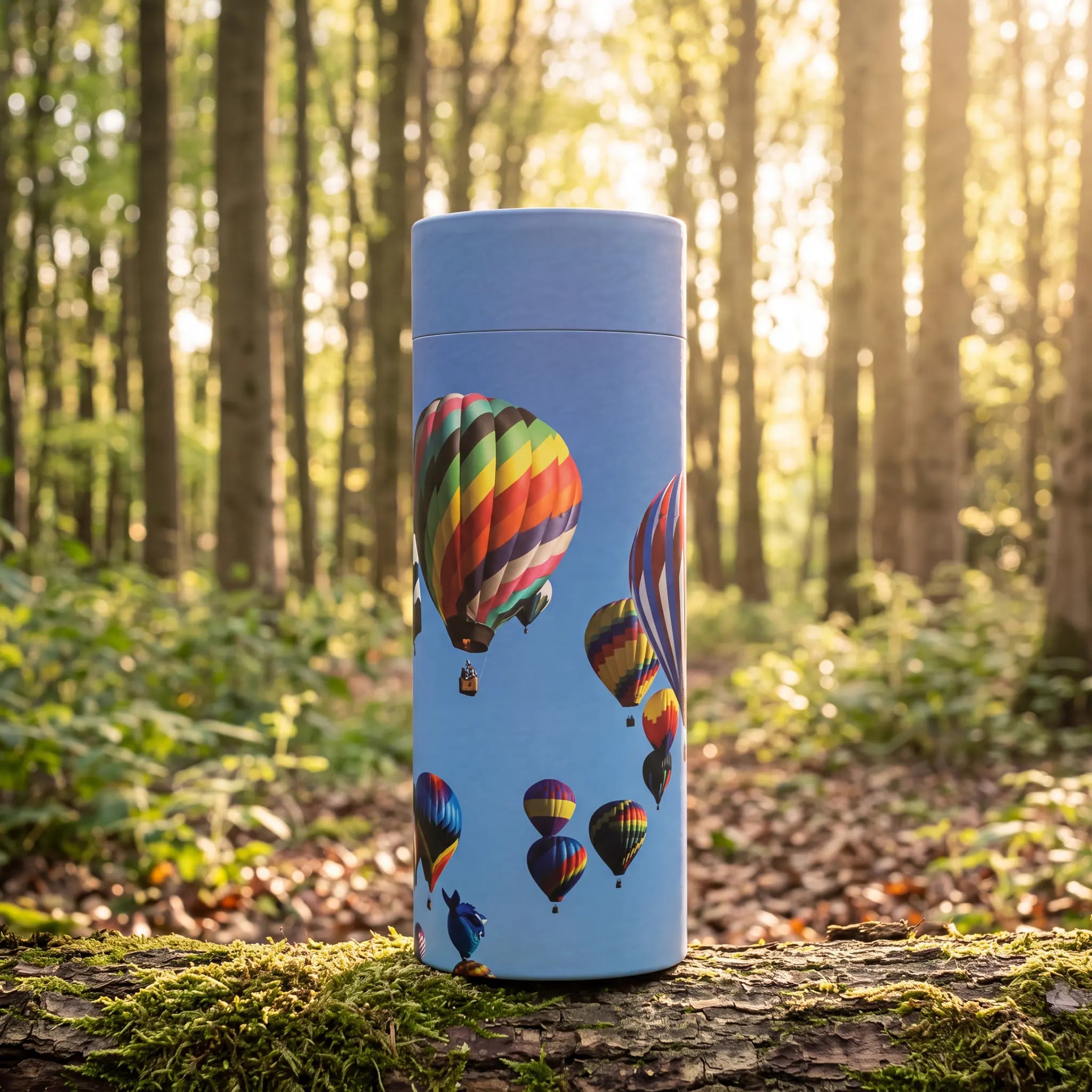 Mass-Ascension-Eco-Friendly-Scattering-Tube-for-Ashes-Adult-In-the-Woods