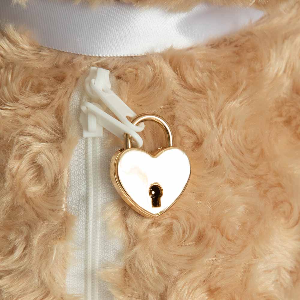 Memory Bear Heart Front