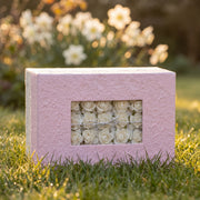 Memory Box Biodegradable Urn for Ashes in Floral Bouquet