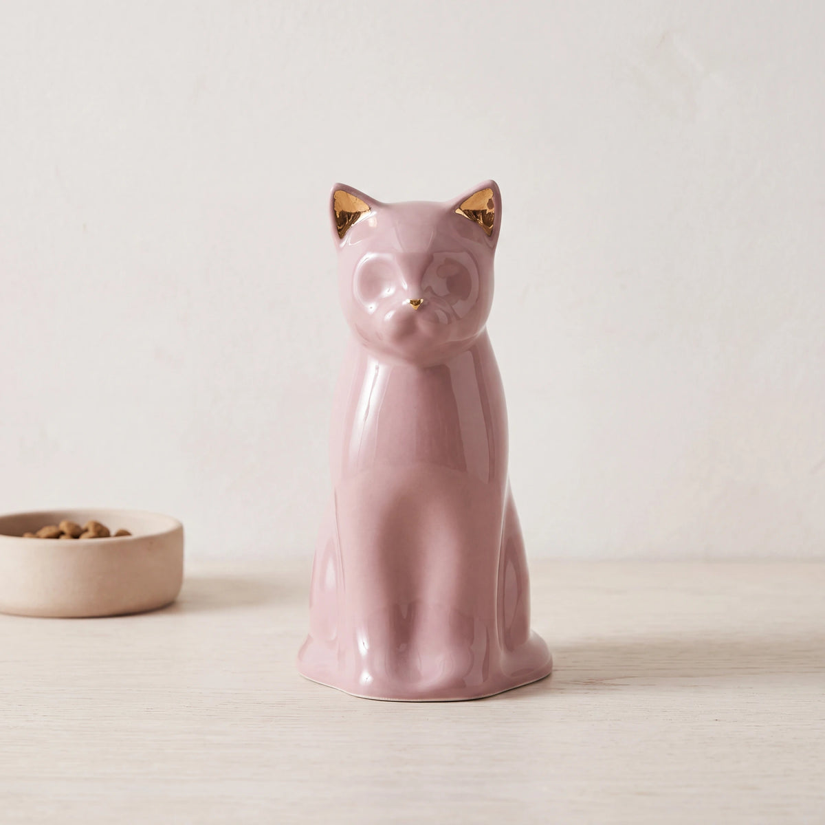 Meow-Cat-Pet-Urn-for-Ashes-in-Pink-pet_bowl_ledge