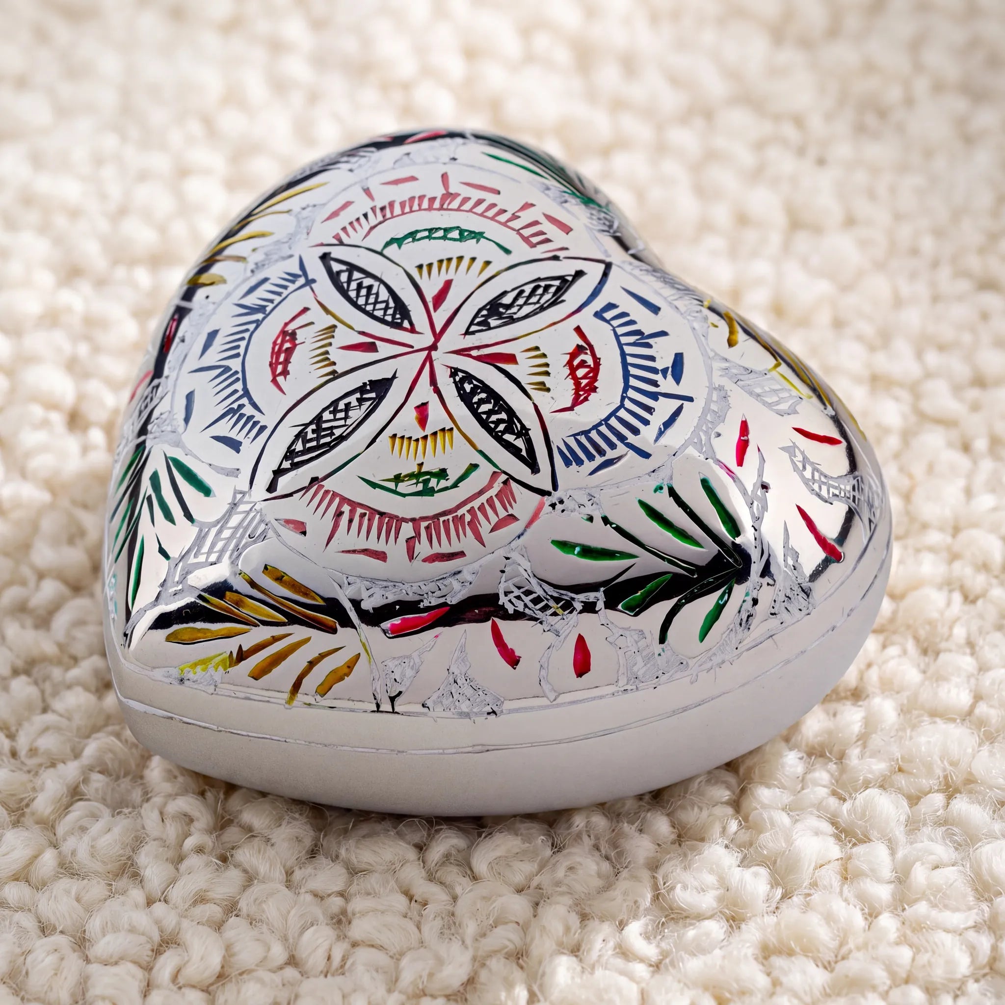 Mosaic-Heart-Keepsake-Urn-for-Ashes-in-Silver-and-Multicolour-heart_boucle_above