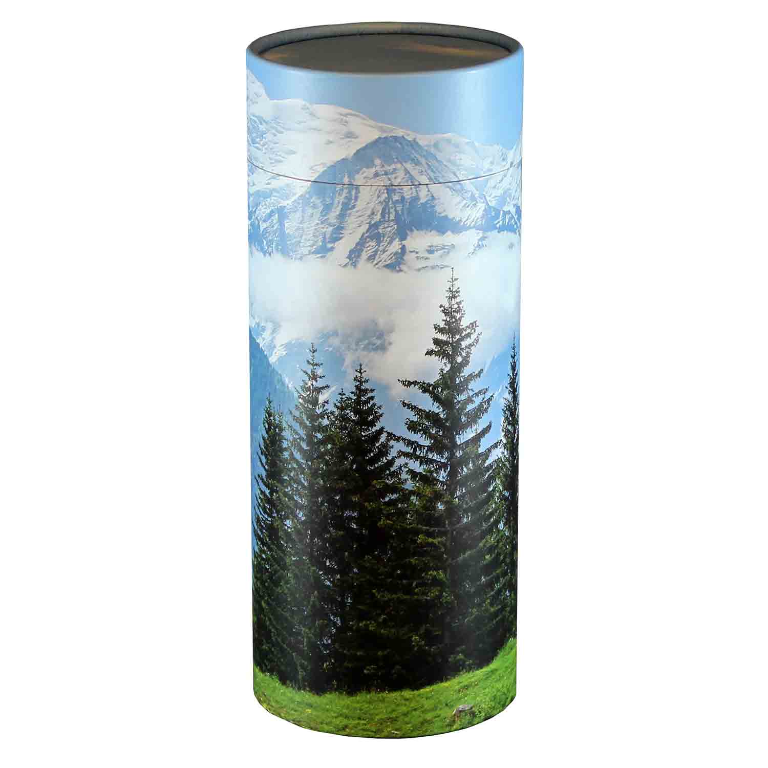 Mountain View Eco Friendly Scattering Tube for Ashes - Small Token