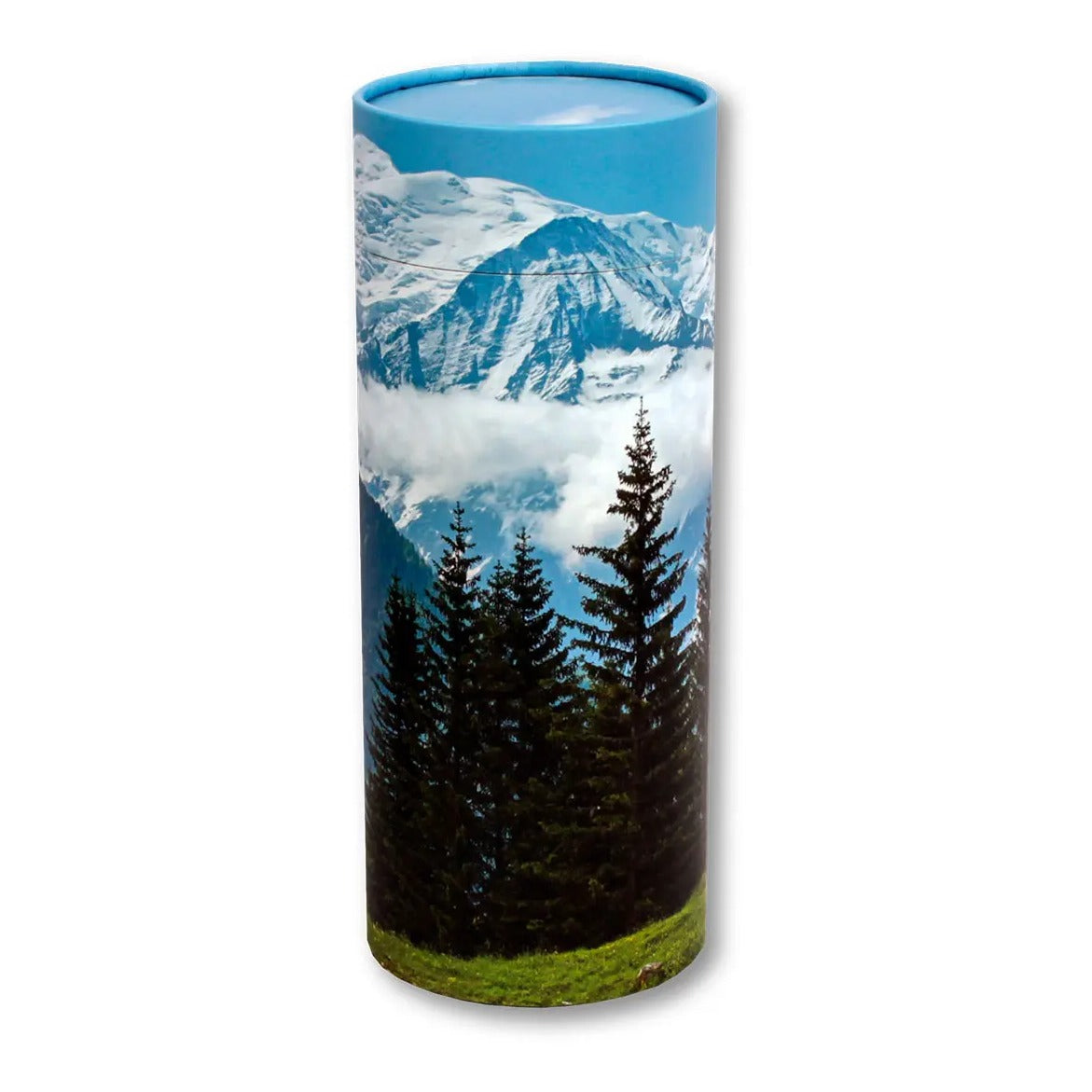 Mountain View Eco Friendly Scattering Tube for Ashes - Adult
