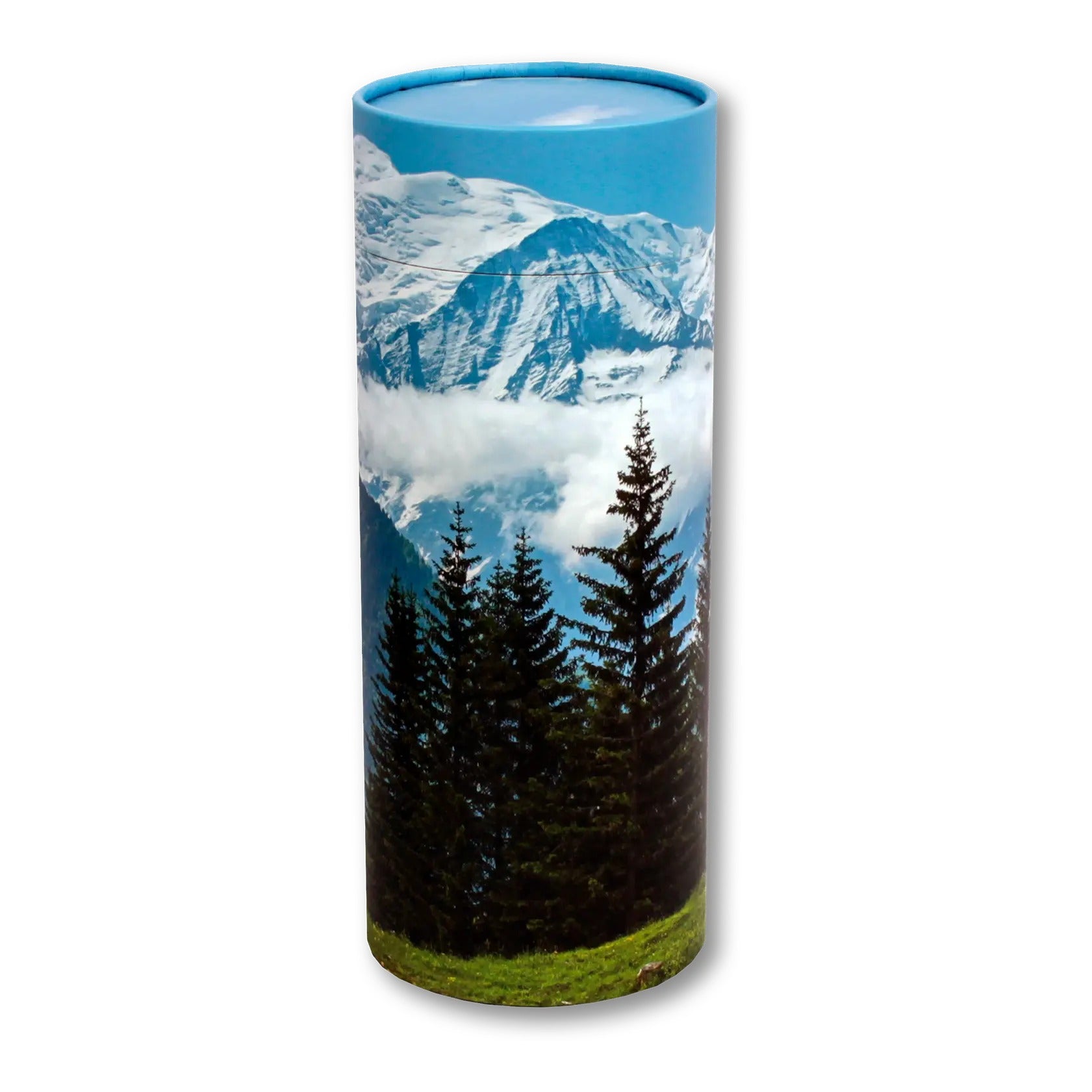 Mountain View Eco Friendly Scattering Tube for Ashes - Medium