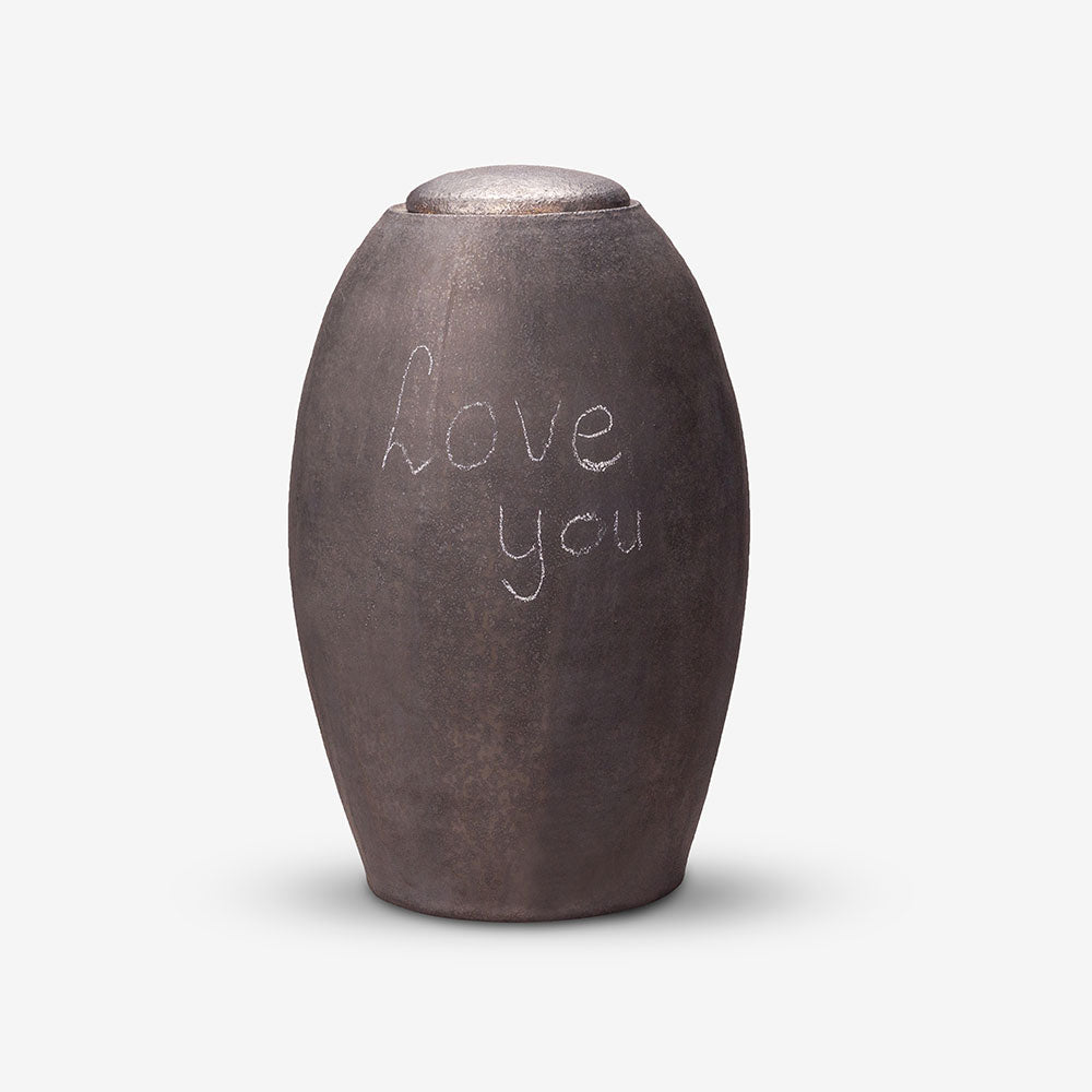 My Feelings Adult Cremation Urn for Ashes