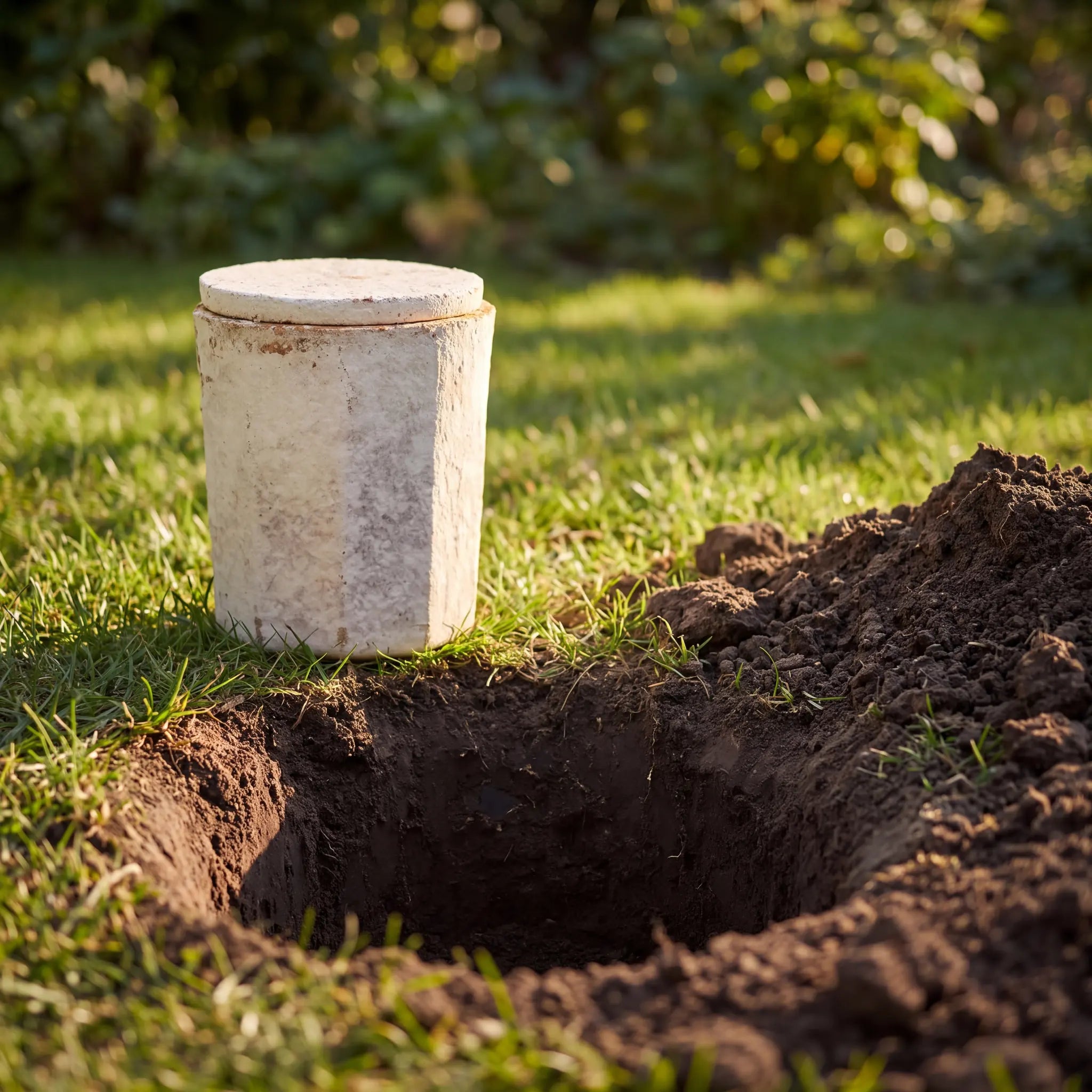 Mycelium Biodegradable Urn for Ashes – Adult