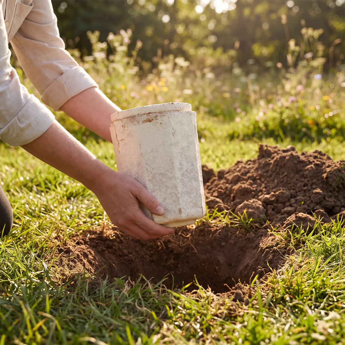 Mycelium Biodegradable Urn for Ashes – Adult
