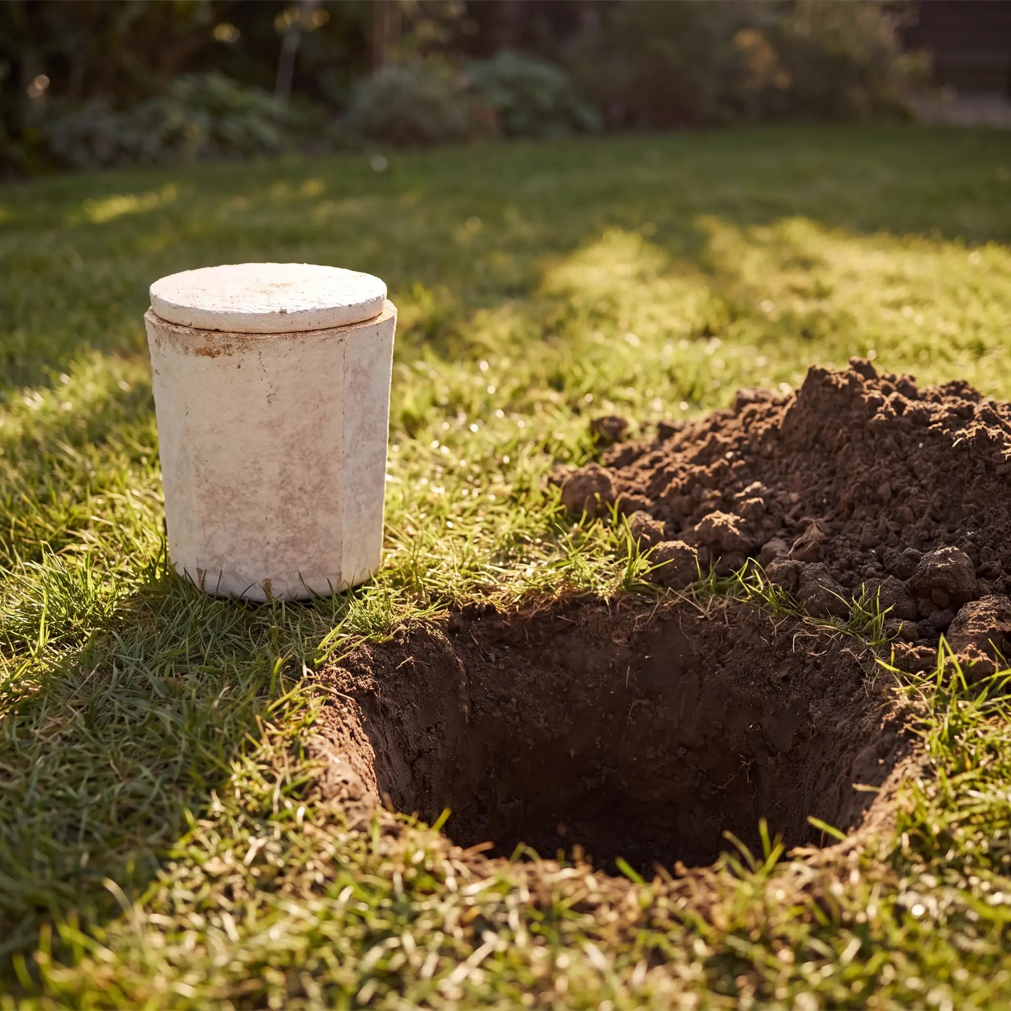 Mycelium Biodegradable Urn for Ashes – Small