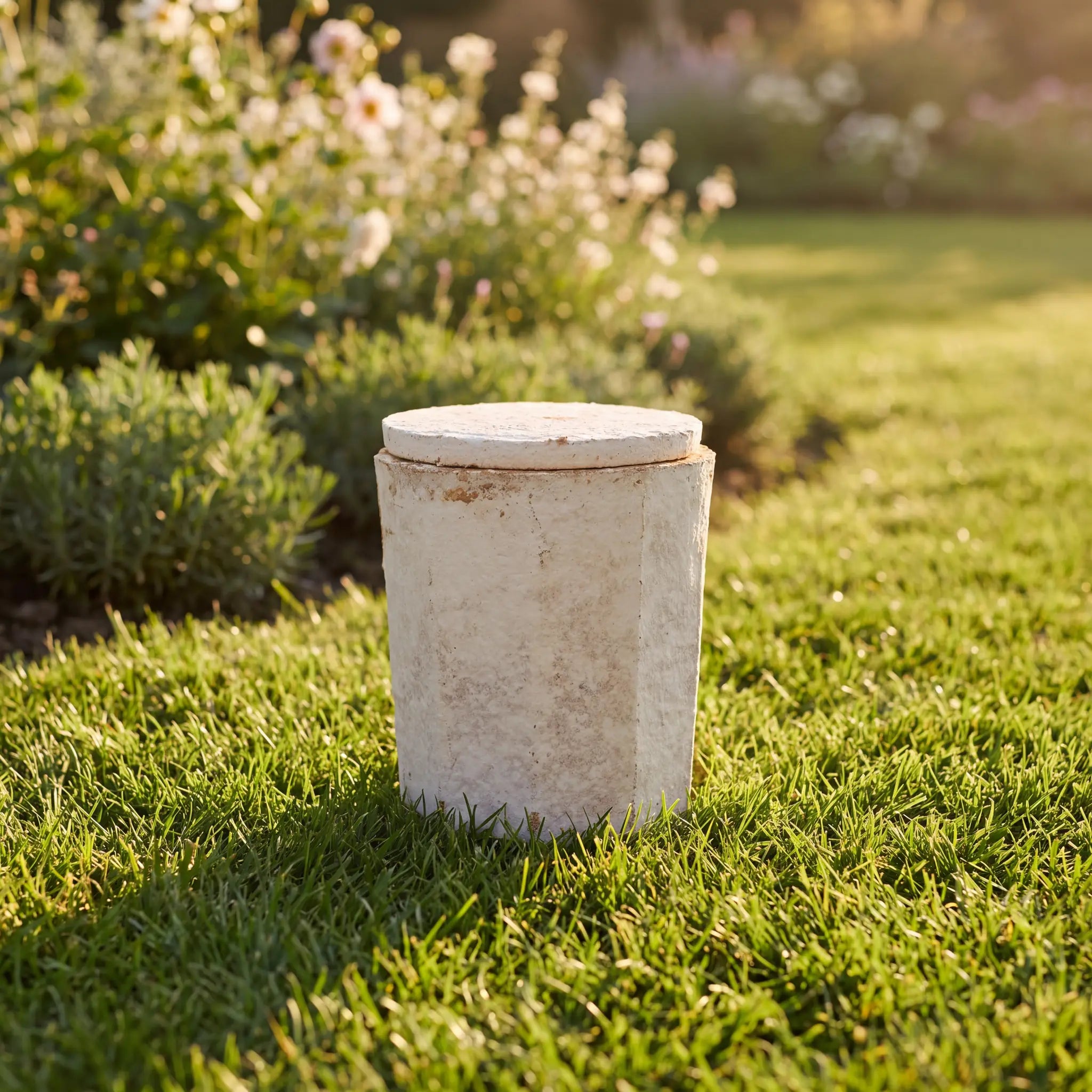 Mycelium Biodegradable Urn for Ashes – Small