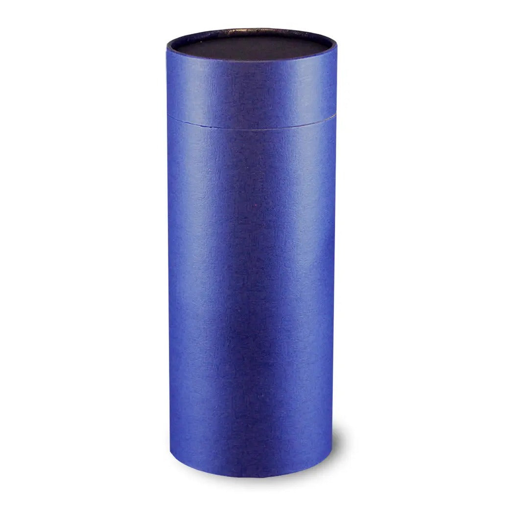 Navy Eco Friendly Scattering Tube for Ashes - Adult