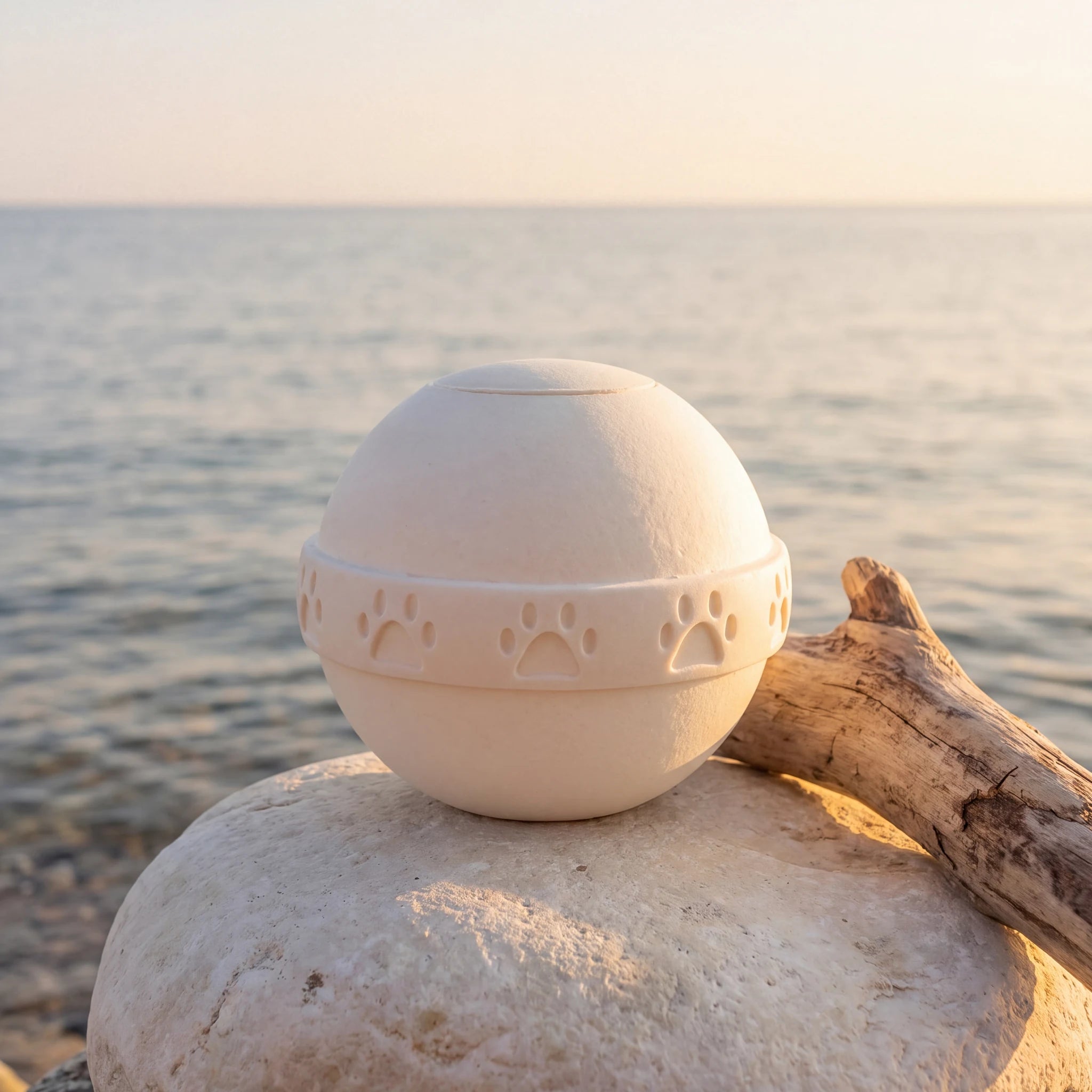 Nu Water Biodegradable Pet Urn for Ashes