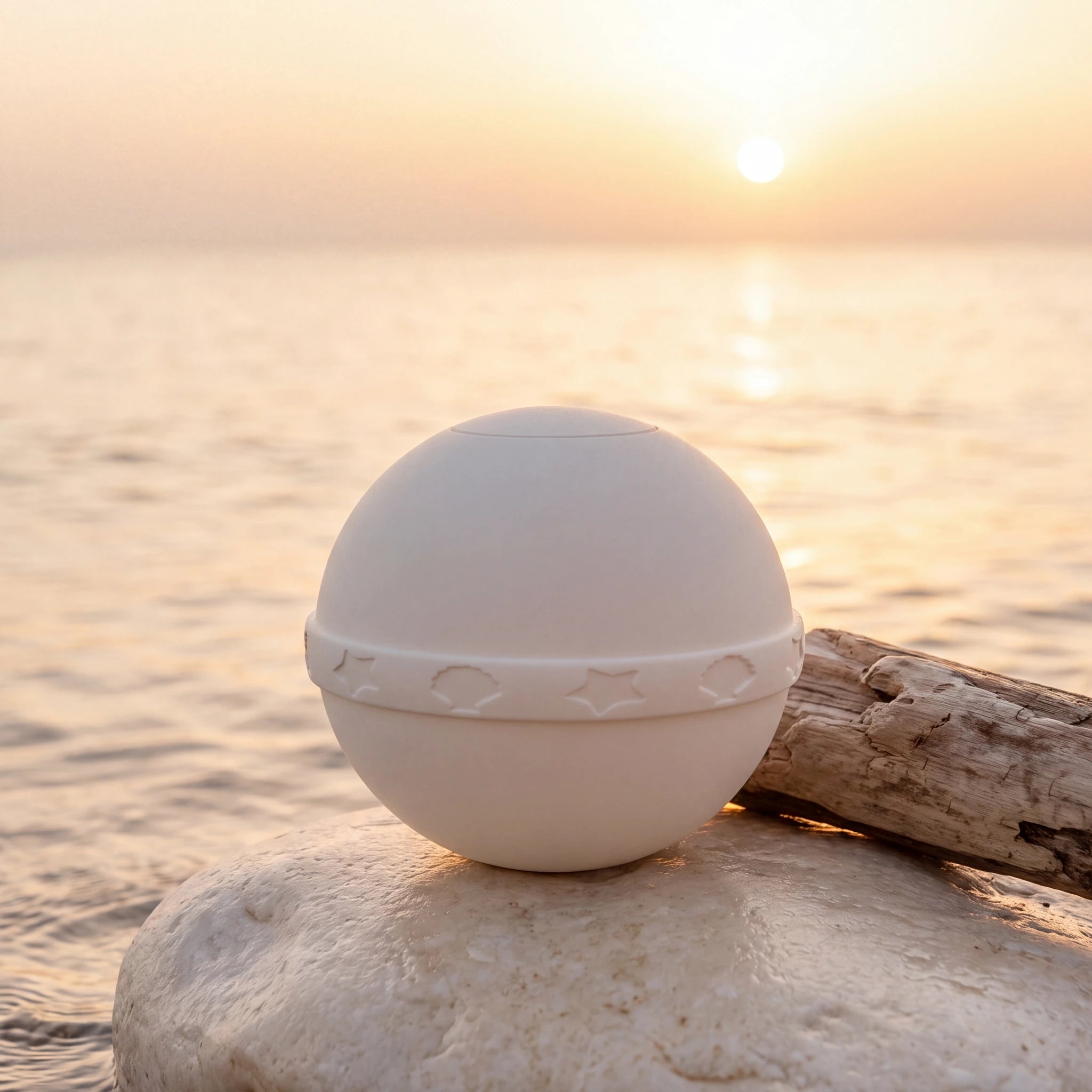Nu Water Biodegradable Urn for Ashes – Small