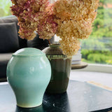 Ocean Blue Classic Adult Cremation Urn for Ashes