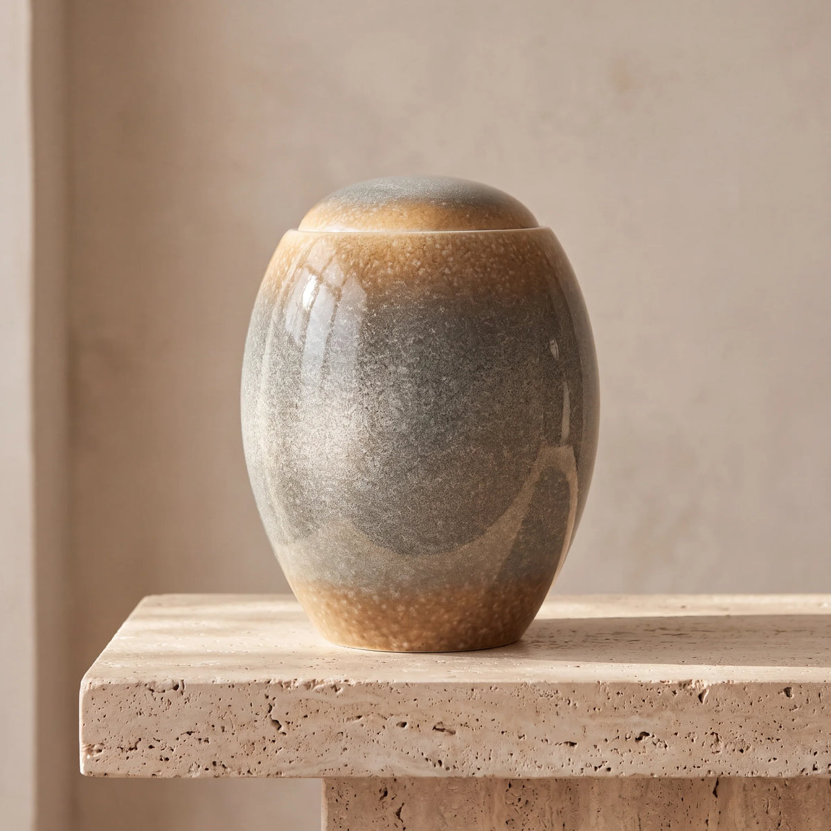 Ocean-Modern-Adult-Cremation-Urn-for-Ashes-Travertine-Shelf