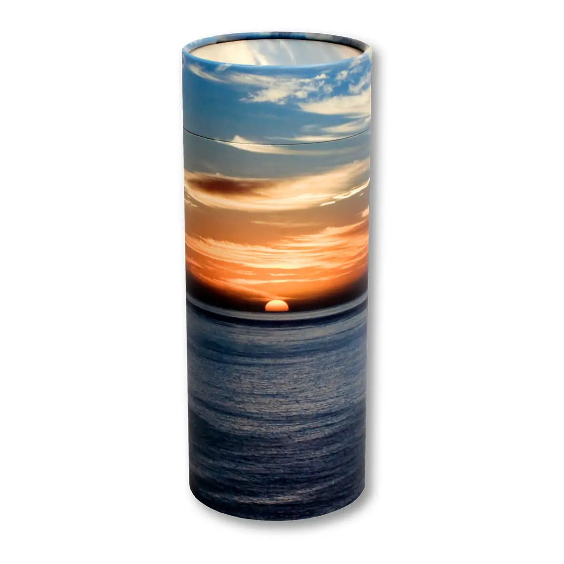 Ocean Sunset Eco Friendly Scattering Tube for Ashes - Adult
