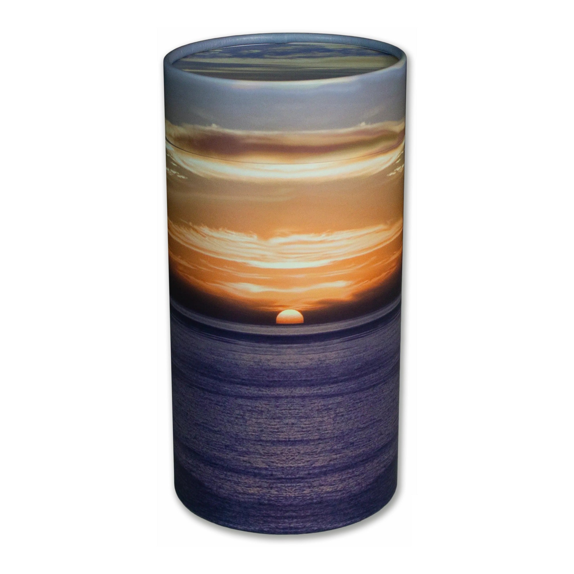 Ocean Sunset Eco Friendly Scattering Tube for Ashes - Extra Large (No. 10)