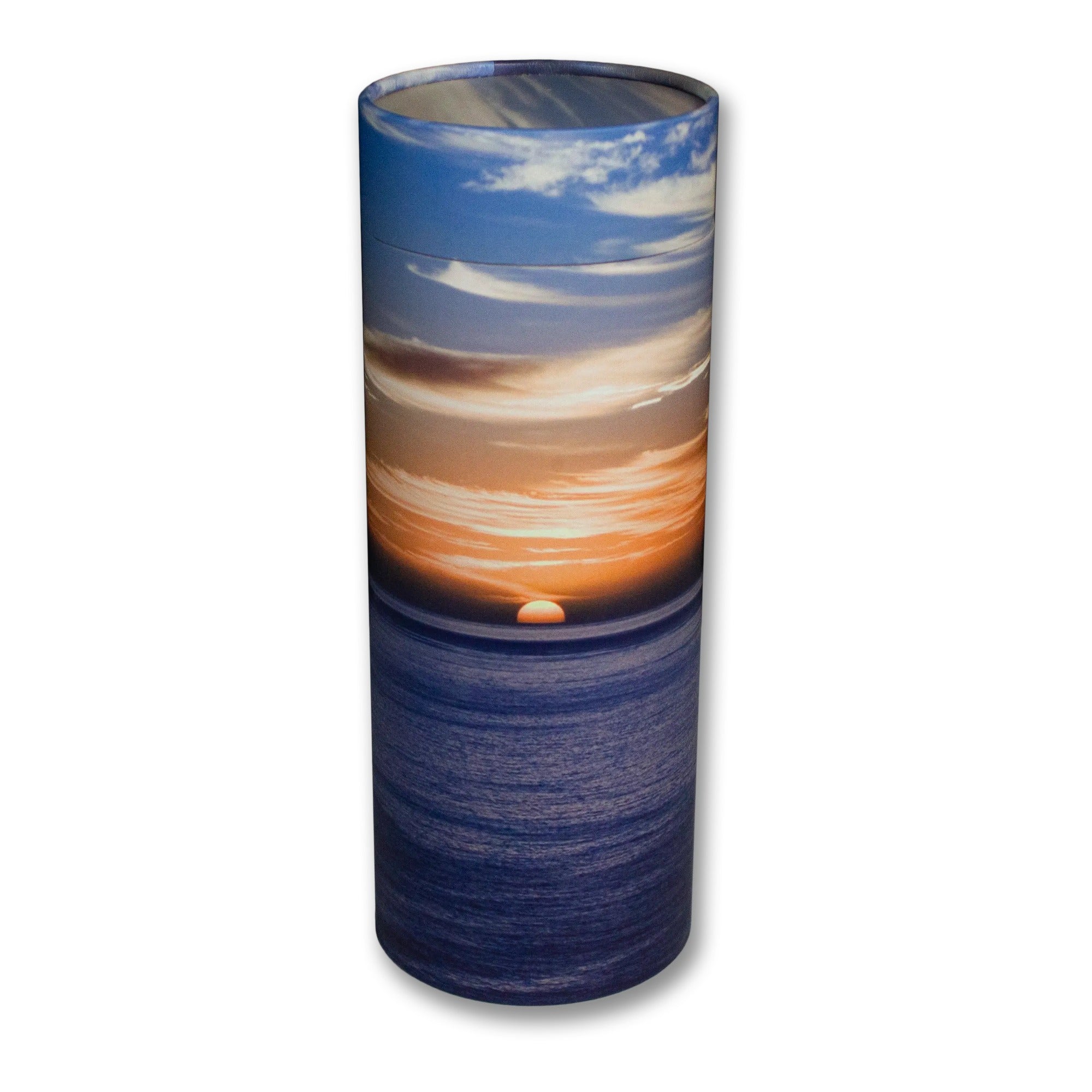 Ocean Sunset Eco Friendly Scattering Tube for Ashes - Extra Large (No. 7)