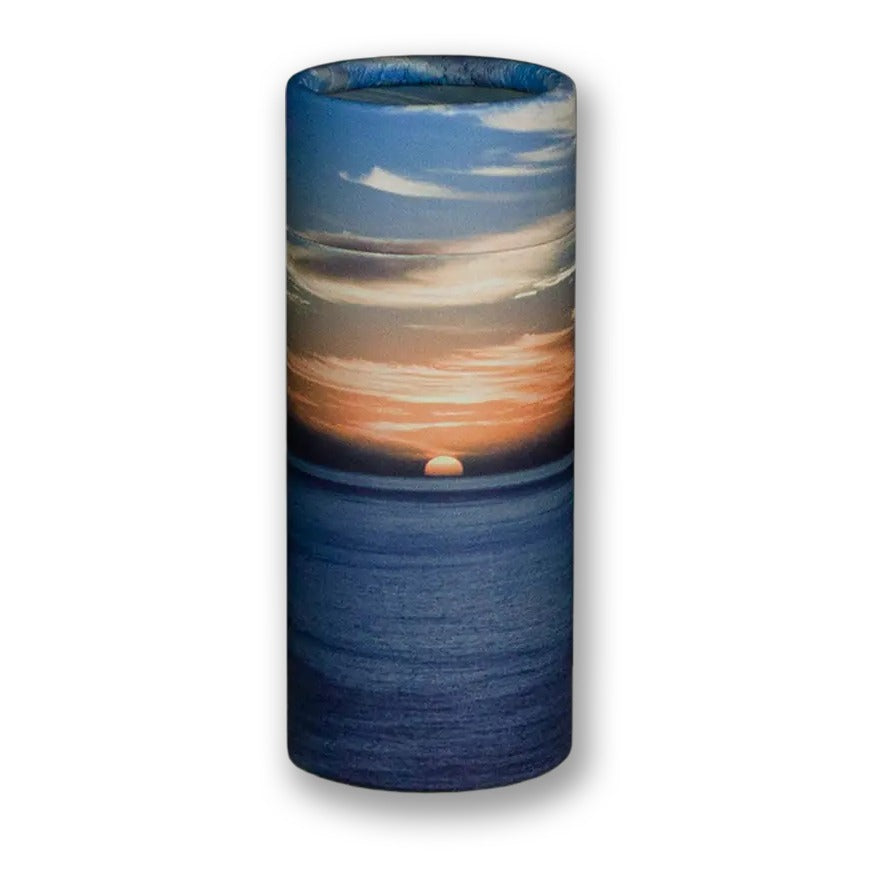 Ocean Sunset Eco Friendly Scattering Tube for Ashes - Token