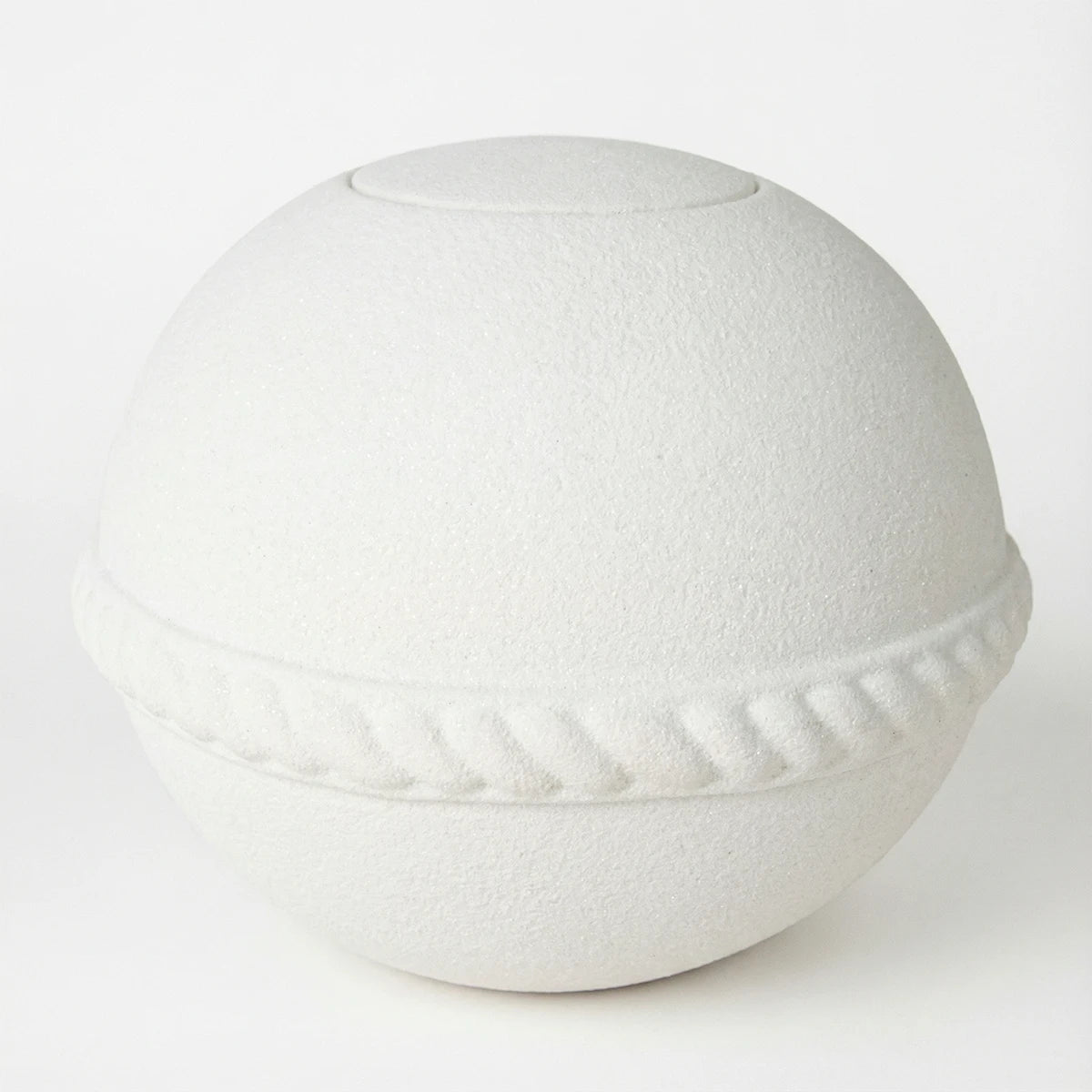 Oceane Quartz Biodegradable Water Urn for Ashes - Small