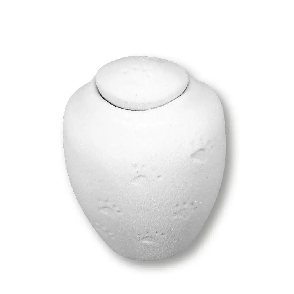 Oceane Quartz Biodegradable Water Urn for Pet Ashes - Medium