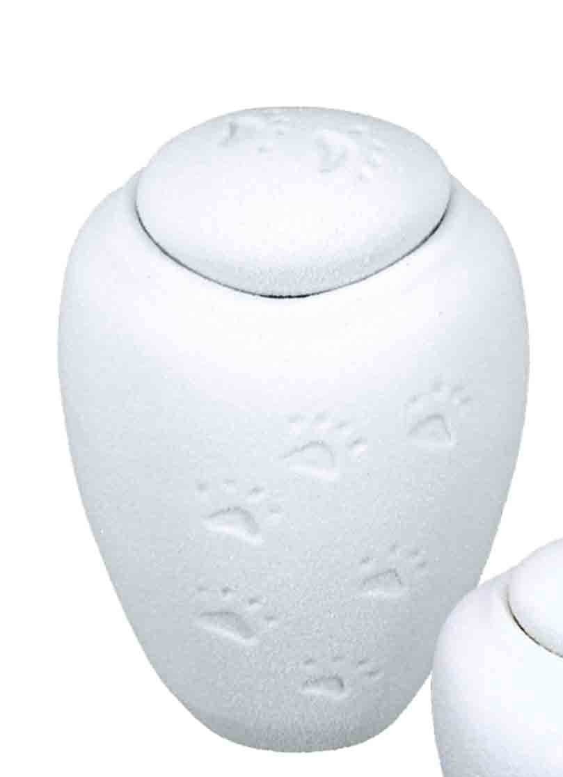 Oceane Quartz Biodegradable Water Urn for Pet Ashes - Small