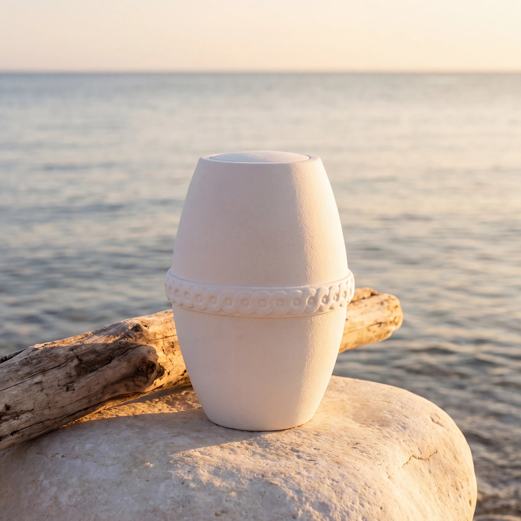 Oceanus Biodegradable Urn for Ashes – Adult