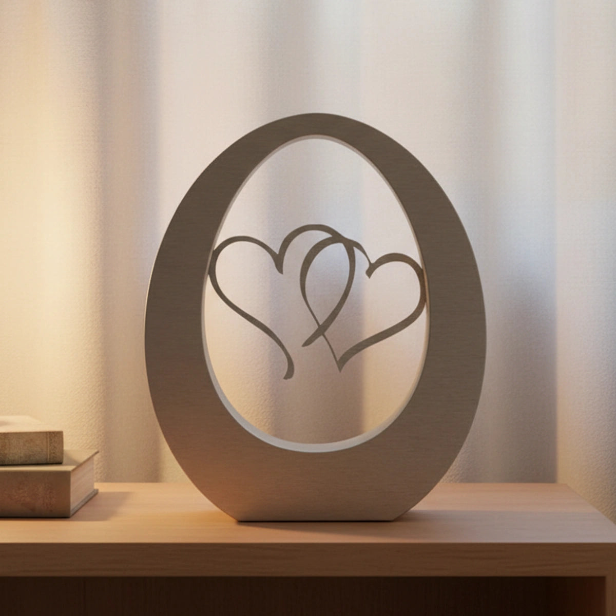 Hearts Adult Cremation Urn for Ashes