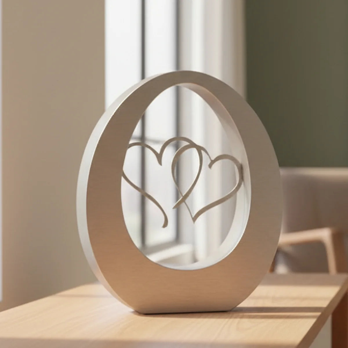 Hearts Adult Cremation Urn for Ashes