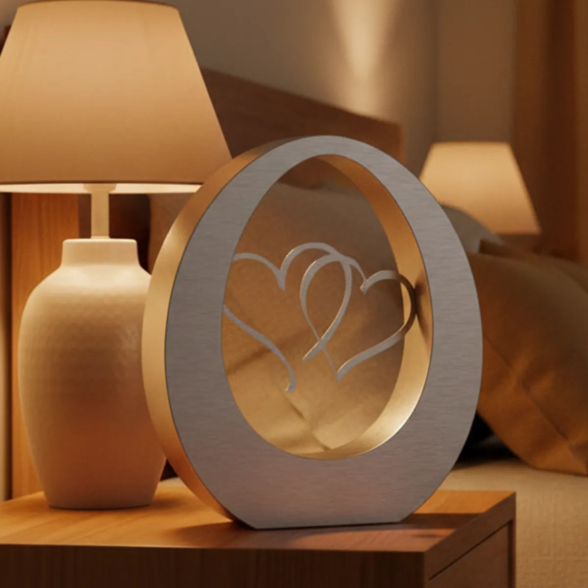 Hearts Companion Urns for Ashes