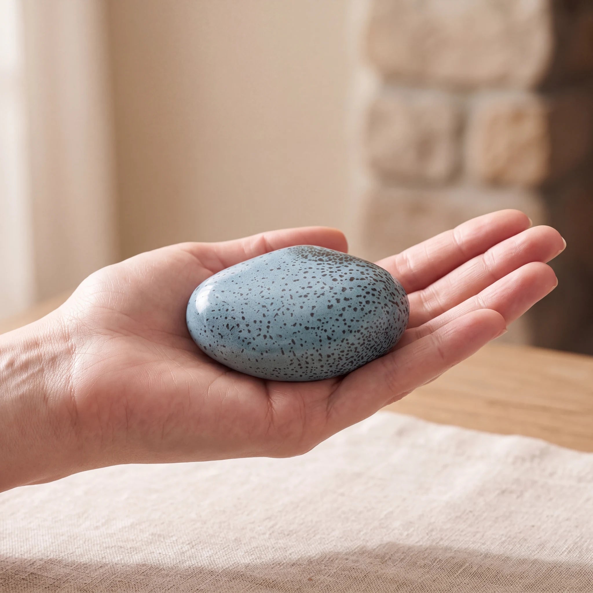 Palm-Stone-Small-Urn-for-Ashes-in-Light-Blue-In-the-Palm