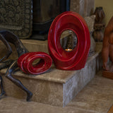 The Passage Adult Cremation Urn for Ashes in Red