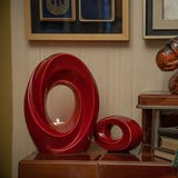 The Passage Adult Cremation Urn for Ashes in Red