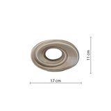 The Passage Small Urn for Ashes in Beige Grey