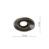 The Passage Small Urn for Ashes in Brown