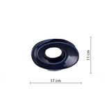 The Passage Small Urn for Ashes in Metallic Blue