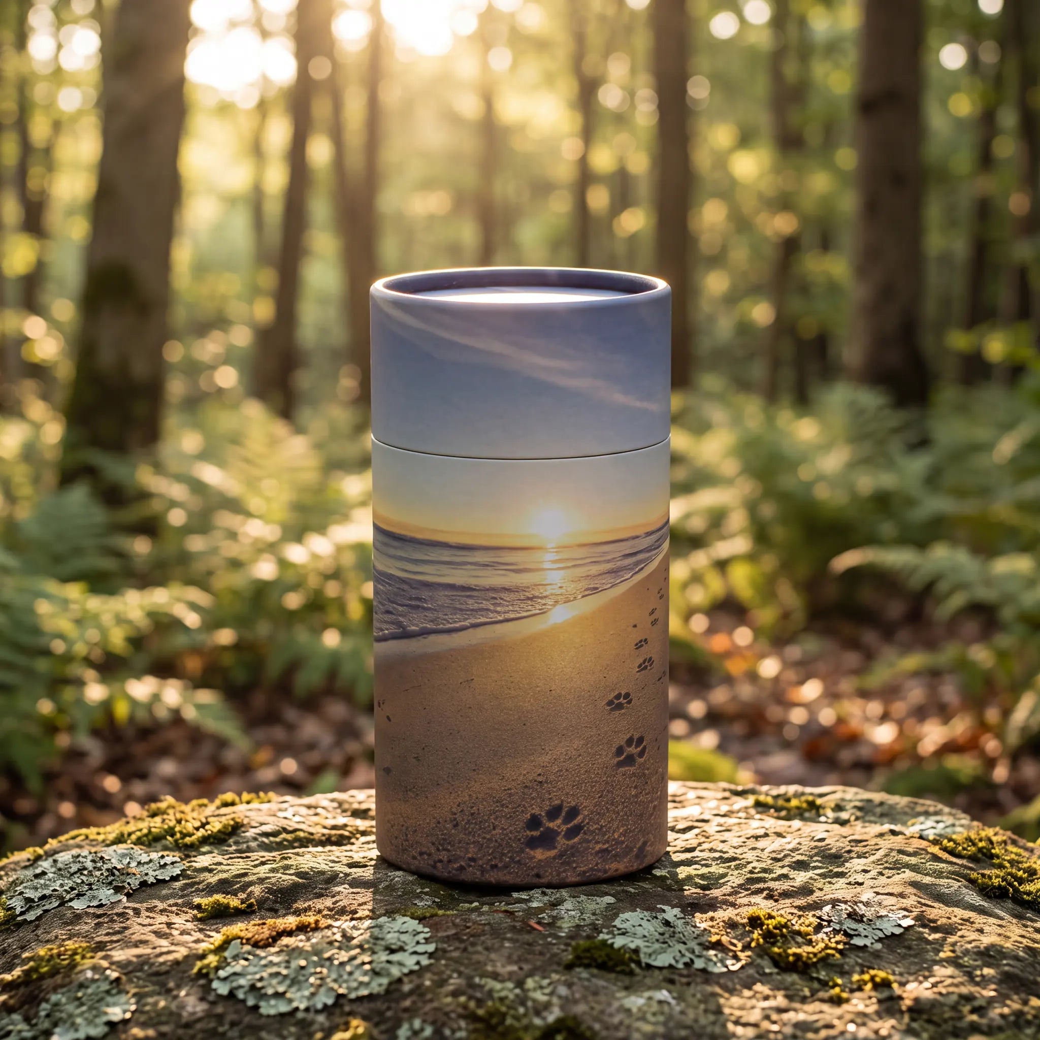 Paws-to-Paradise-Eco-Friendly-Scattering-Tube-for-Pet-Ashes-Mini-In-the-Woods
