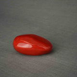 Pebbles Small Urn for Ashes in Red