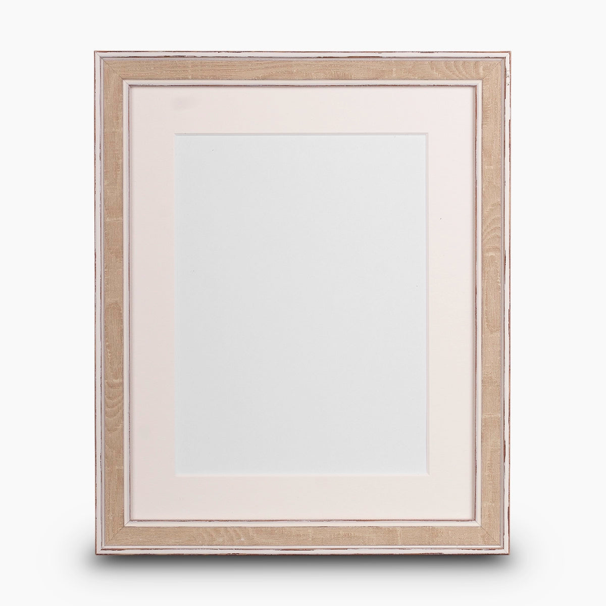 Pet Memorial Photo Frame for Ashes in Beige Large